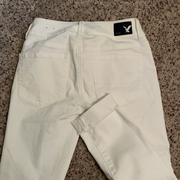 American eagle white jeans - Picture 2 of 2